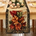 thumbnail image 5 of Thanksgiving Tableware 13x72 Inch Fall Table Runner Thanksgiving Harvests Table Runner Autumns Pumpkin Maple Leaf Runners for Home Kitchen Dining Party Decoration, 5 of 6