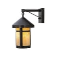 thumbnail image 4 of Meyda 150545 8 in. Craftsman Signature Fulton Hanging Wall Sconce, Beige, 4 of 4