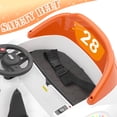 thumbnail image 3 of XJD 12V Electric Ride-On Bumper Car for Children Aged 1.5–6 Years: Remote-Controlled, Bluetooth-Enabled Audio System, Three-Speed Adjustment, and DIY License Plate., 3 of 9