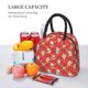 thumbnail image 5 of Easygdp Japanese Maneki Cats Bolsa de Almuerzo Insulada Grande, Forro de Aluminio, Diseño Espacioso, a Prueba de Fugas, Ideal para Trabajo, Picnics, Viajes y Actividades al Aire Libre, 5 of 5