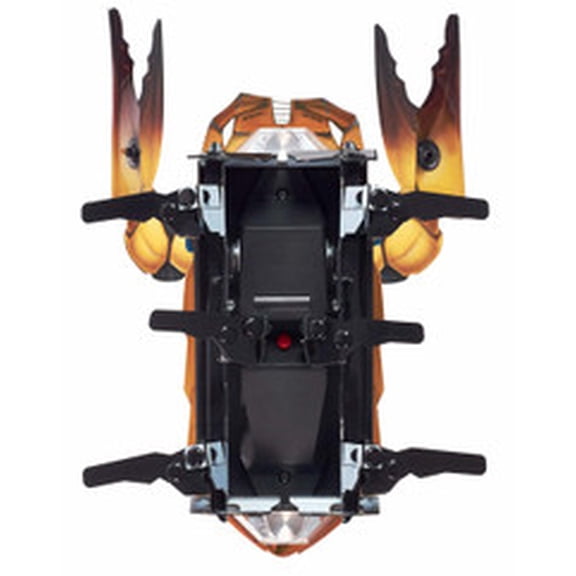 Kamigami Scarrax Battle Robot, Engineering Build Program Play