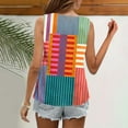 thumbnail image 5 of Tops for Women Over 50 for Summer Off The Shoulders Blouses for Women 2025 Workout T Shirts Loose Fit Athletic Tops Women Short Sleeve Tank Tops for Women 2025, 5 of 5