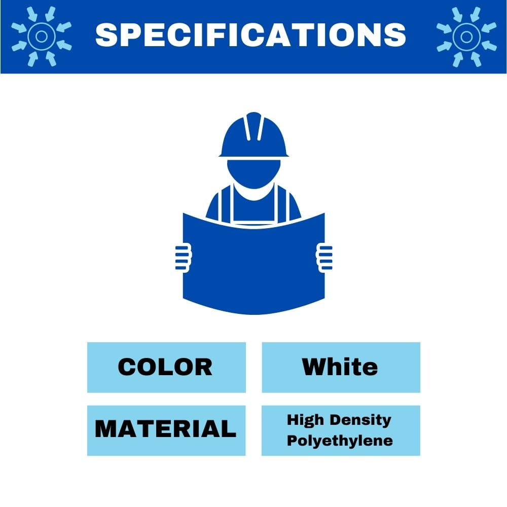 SSBM HDPE Hard Hat, ANSI Type 1 Class E - 4 Point Ratchet Headband, Choose Your Color & Pack