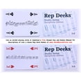 thumbnail image 3 of Rep Decks - Serie Studio: Edición Saxofón, 3 of 3
