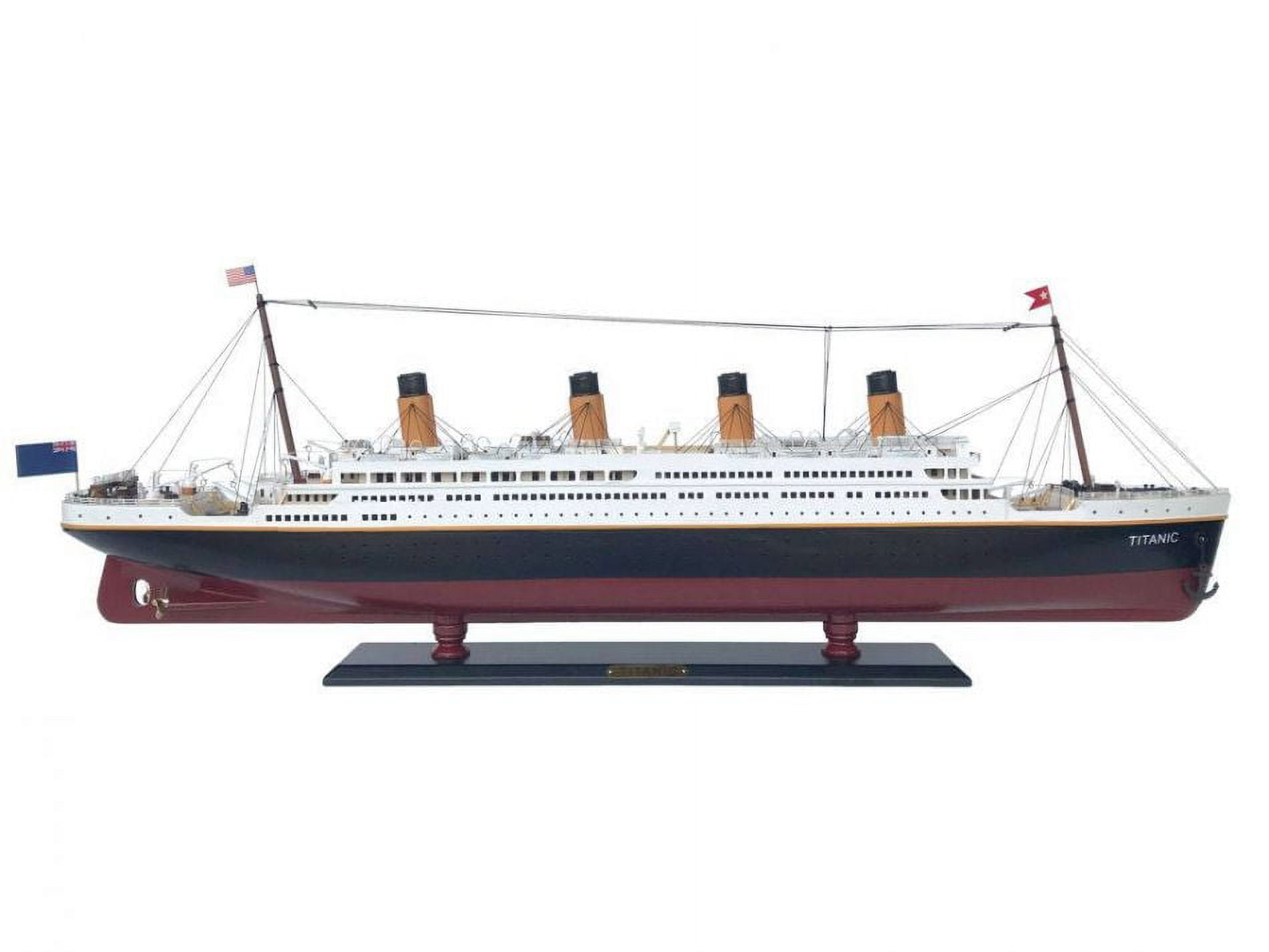 Walmart hotsell titanic toys