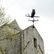 thumbnail image 3 of Teissuly Metal Weather Vane Decoration, Weathervane Roof Weather Vane Garden Courtyard Decoration, for Outdoor Garden Pile Roof Decoration Teissuly WER202309200853, 3 of 9