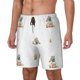thumbnail image 1 of Fotbe Rabbit Blowing Dandelions Traje de Baño para Hombre – Shorts de Natación de Secado Rápido con Forro y Bolsillos-Medium, 1 of 6