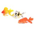 thumbnail image 4 of Kit de Jouets 12 Pcs Modèle Plastique Goldfish Ensemble de Jouets, 4 of 8
