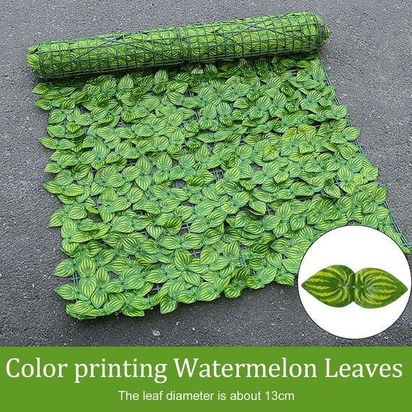 Uikceten Walmart Week Deals Summer Saving Artificial Ivy Privacy Fence Screen Artificial Hedges Fence Vine Leaf Decoration