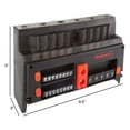 thumbnail image 2 of Stalwart 39-Piece Magnetic Screwdriver Set Tool Kit with Storage Rack, 2 of 6