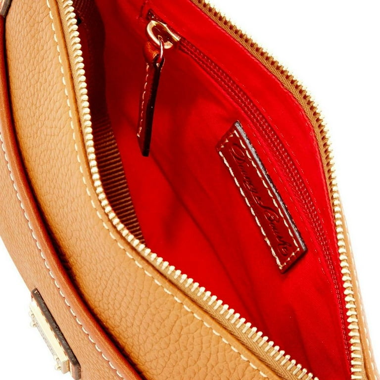 Dooney & Bourke Handbag, Pebble Grain Crossbody Pouchette