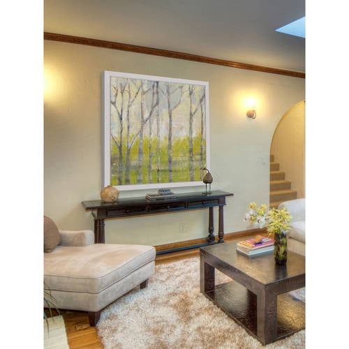 "Whispering Treeline II" Framed Painting Print
