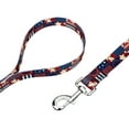 thumbnail image 2 of Country Brook Petz® 1/2 inch Spirit of '76 Dog Leash, 6 Foot, 2 of 4