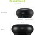 thumbnail image 5 of AOLIGEI Portable Wireless Bluetooth Speaker,TWS Pairing Speakers True Wireless Stereo Strong Bass Metal Cover Support Micro-SD Card, 5 of 6