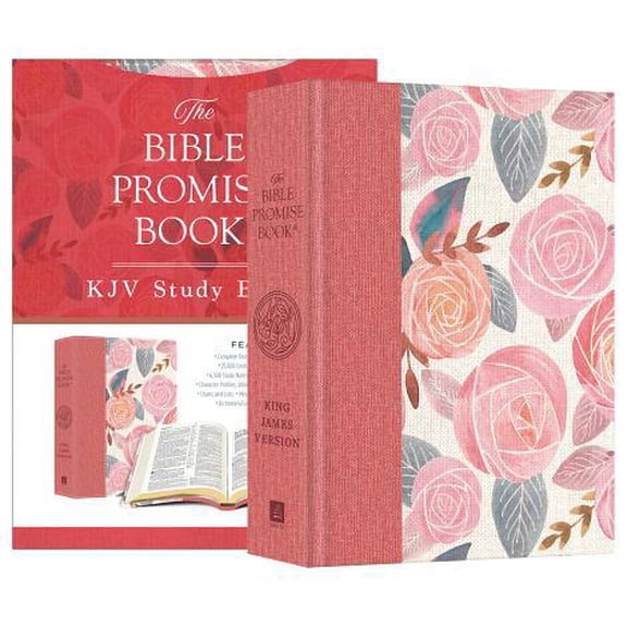 Pre-Owned Bible Promise Book KJV Bible--Rose Garden (Hardcover) 1643521993 9781643521992