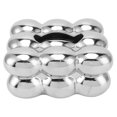 thumbnail image 2 of Caja de Pañuelos de Cerámica ANGGREK Galvanizada Estuche Protector Dispensadora de Servilletas Decorativa, 2 of 8