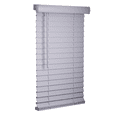 thumbnail image 7 of Lotus & Windoware Cordless 2" Faux Wood Room Darkening Horizontal Blind, Light Gray, 7 of 7