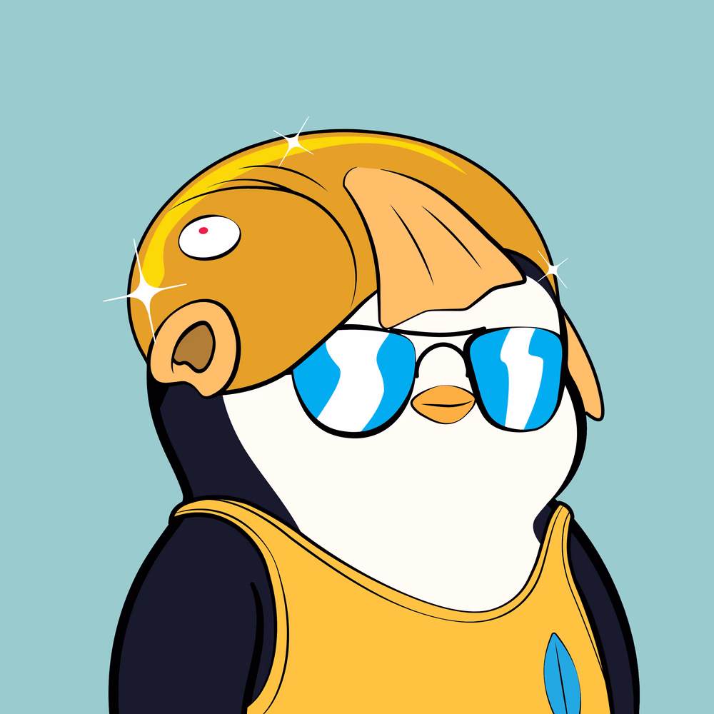 Pudgy Penguins Goldfish