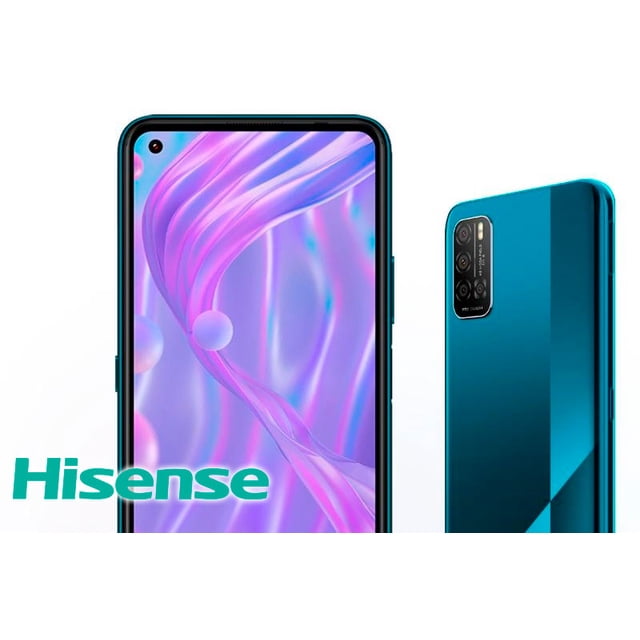 HISENSE H50 LITE AZUL CLARO 4GB RAM 64GB MEMORIA INTERNA Hisense Hisense H50 lite azul HLTE233E claro 4 RAM