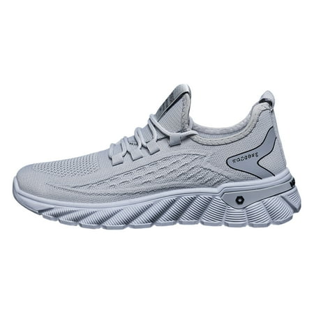 

Vividue Men s Barefoot Running Shoes | Minimalist Cross-Trainer | 0 Drop Sole Trade Men s Shoes 2023 Summer Breathable Mesh Shoes Teenage Sneakers Fashion Large Size Men s Shoes