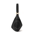 thumbnail image 7 of Genuine Cowhide Women Hobo Bag, Black Leather Shoulder Bag, Adjustable Strap Crossbody Purse, 7 of 7