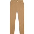 thumbnail image 1 of Pantalones IZOD, uniforme escolar para niños, de sarga con la parte delantera plana, 5 bolsillos, talla 8, 1 of 1