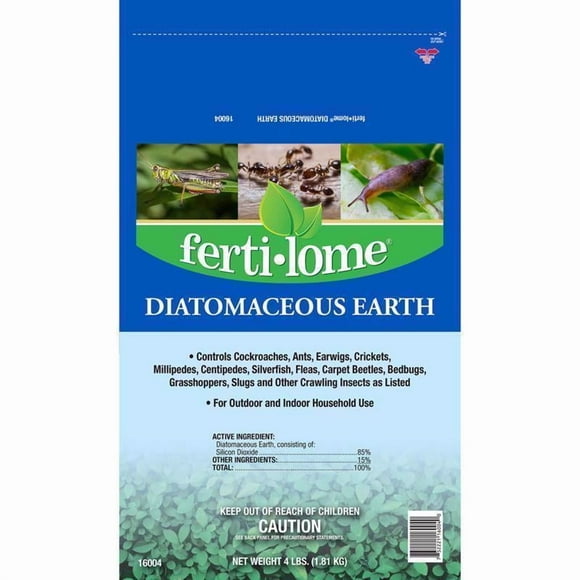DIATMACIOUS EARTH 4#(Pack of 1)