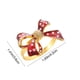 thumbnail image 3 of xihome Juego de 4 servilleteros navideños con forma de lazo, corona, rbol y reno. Material: aleacin. Decoracin festiva para la mesa., 3 of 6