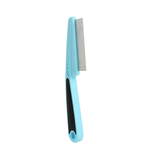 Pet Grooming Comb Kit for Flea Detection and Dematting Fine Hair Care