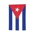 thumbnail image 5 of Cuban Flag Garden Flag Double Sided Flags with Vivid Color for Yard Lawn Garden Decor 12.5 x18 Inch Fillet, 5 of 7