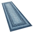 thumbnail image 5 of Tzou Modern Braid Print Washable Runner Rug 2x6ft with Anti-Slip Back for Living Room Entryway Bedroom, 5 of 7