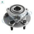 thumbnail image 4 of Set of 3 Front Right Lower Rearward Control Arm Ball Joint-Wheel Hub Bearing Assembly-Quick Complete Strut-Coil Spring Assembly For 2010-2012 Chevrolet Camaro V8, 4 of 10