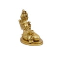 thumbnail image 4 of Shri Krishna with sudarshan chakra Brass Statue for Puja, Home Mandirs, Gifts, Showpiece by Pooja Bazar 3.5 X 5.5 X 5 In, 4 of 5