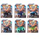 thumbnail image 4 of Monster Jam 1:64 Diecast Monster Truck Series Juguetes para niños Niños de 3 años en adelante Vehículo retro de fundición Grave Digger Zombie Megalodon, 4 of 5