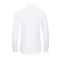 thumbnail image 5 of Youclos Men's Cotton Long Sleeve Casual Button-Down Shirt, Breathable Soft, 5 of 6