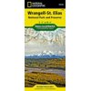 National Geographic Trails Illustrated Topographic Map Wrangell - St. Elias National Park and Preserve: Alaska - Hardcover