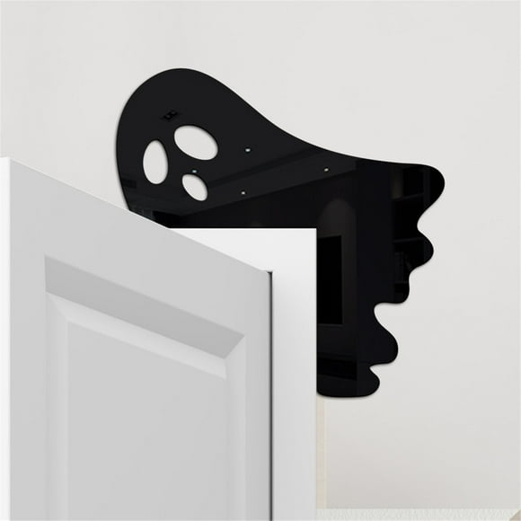 Door Frame Stickers Halloween Ghost Door Frame Sticker Decoration Clearance Sales Today Deals Prime! 1X Door Frame Sticker Acrylic, Fall Home Decor Relocy