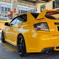 thumbnail image 5 of Side Skirt Extension Trims For Subaru Impreza WRX STI 2008-2014 Gloss Black, 5 of 7
