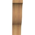 thumbnail image 4 of Ekena Millwork BRC06X18X22FST00RWR Genouillère Funston Rugueuse 6"L x 18"P x 22"H, Cèdre Rouge Western, 4 of 4