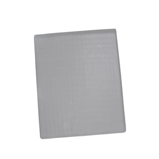Luzkey Washer and Cover for The Top Washing Machine Storage Pad Reusable Spare Parts Universal Fit Protector Mat for Laundry Kitchen gray 60x50cm