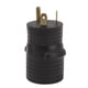 thumbnail image 2 of Adaptador De Corriente NEMA TT-30P A 14-50R, Enchufe Estadounidense Reforzado 125V 30Amp A 50Amp RV Adaptador De Corriente Macho A Hembra Para Uso En Exteriores, 2 of 8