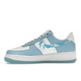 thumbnail image 2 of Nike Women's Air Force 1 Low Nail Art White Blue Shoes, from StockX, 2 of 5