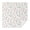 Pioneer Flower Floral-1, variant on Pioneer Flower Floral Print Pattern Square Tablecloth, Waterproof Wipeable Spillproof Washable Table Cover for Home Kitchen Party Decor, 42"x42"