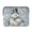 Blue Floral Snowman, variant on JIALIOU Laptop Sleeve Case with Zipper 13-13.3/15-16 Inch Compatible with MacBook HP Lenovo Dell ASUS Acer, Colorful Butterflies Fly on Book