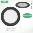 thumbnail image 3 of Uxcell 1-Pack 20 Mesh Junta Sanitaria FKM de 1.5 Pulgadas con Pantalla de Acero Inoxidable Junta Tri-clover Negra, 3 of 6