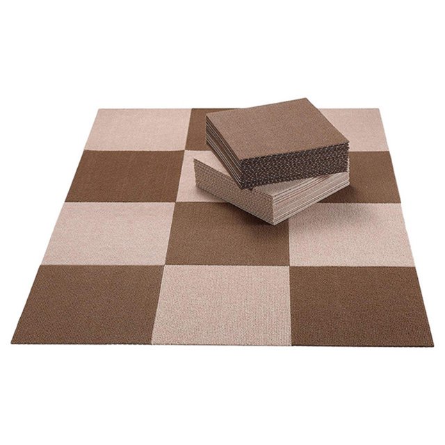 Alfombrilla de empalme autoadhesiva de 30 x 30 cm, alfombrilla protectora de suelo, alfombrilla antideslizante para niños, alfombra de juego para sala de estar, sala de estudio, comedor