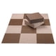 thumbnail image 1 of Alfombrilla de empalme autoadhesiva de 30 x 30 cm, alfombrilla protectora de suelo, alfombrilla antideslizante para niños, alfombra de juego para sala de estar, sala de estudio, comedor, 1 of 12