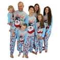 thumbnail image 6 of Family Matching Christmas Snowman Pajamas Set PJs Xmas Gift Sleepwear Nightwear Outfit Clothes, 6 of 6