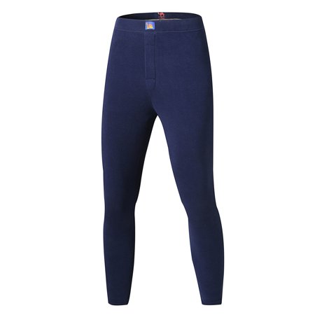hoksml Big and Tall Men s Thermal Underwear Base Layer Plush Fleece Lined Stretch Pants Snug Fit Winter Warm Long Johns for Cold Weather XL-5XL