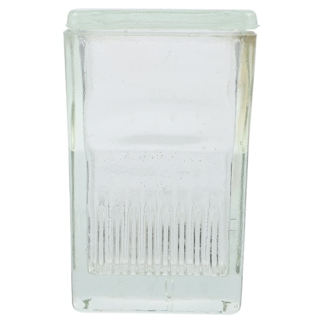MasteelfCA 1 Pce Pot de Taches en Verre de Laboratoire Professionnel Capacité de 9 Taches Réservoir de Taches